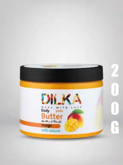 زبدة المانجو الطبيعية