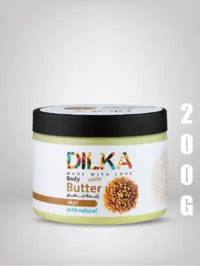 زبدة الاكبي 200 جرام من دلكة