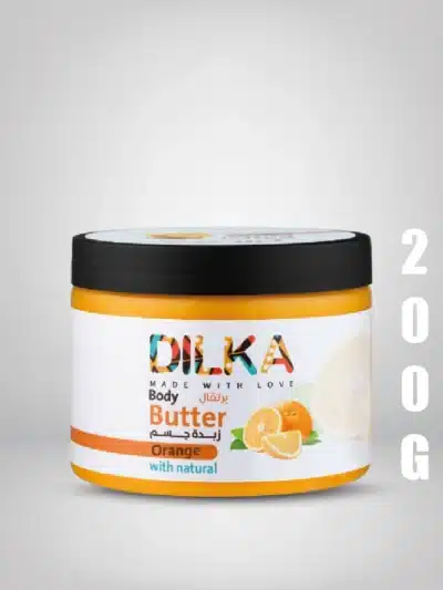 فوائد زبدة البرتقال للبشرة عبوة 200 جرام
