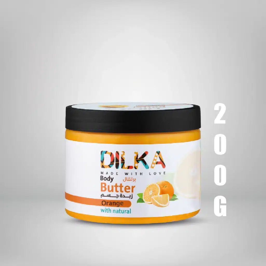 زبدة البرتقال الطبيعية 2 فوائد زبدة البرتقال للبشرة عبوة 200 جرام