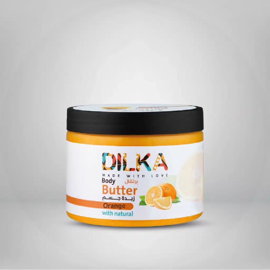 زبدة البرتقال الطبيعية 4 عبوة زبدة البرتقال 200 جرام من دلكة