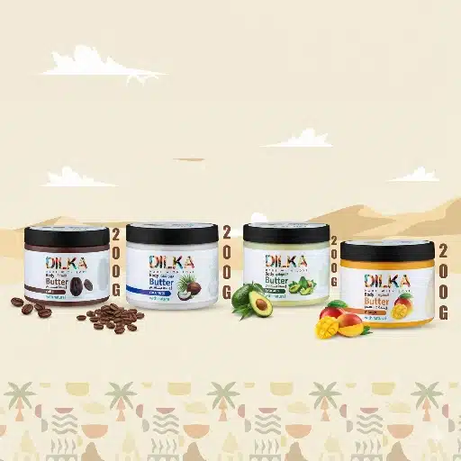 زبدات الجسم الطبيعية من دلكة